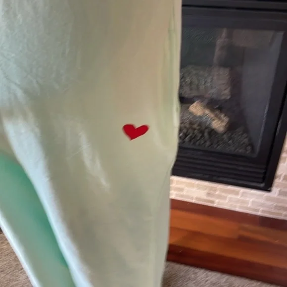 preloved Mint Green Sleeveless Jumpsuit size S - made in Canada - Picture 2 of 11